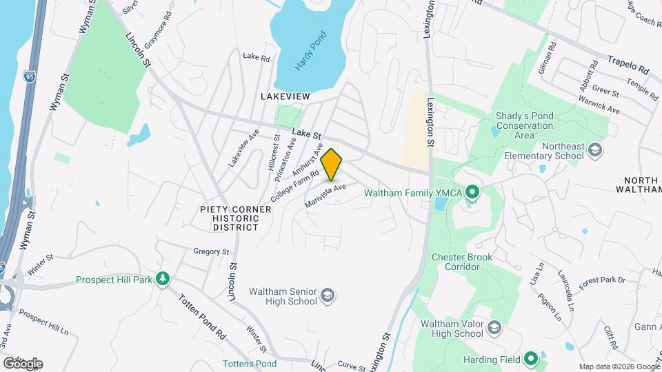 37 Marivista Ave Map and Location Details