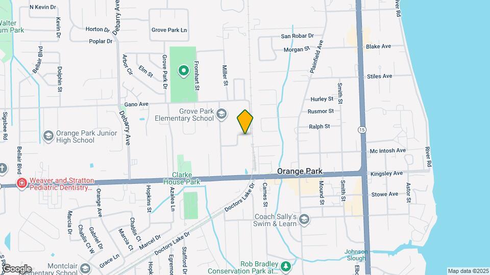 818 Filmore Ln Map and Location Details