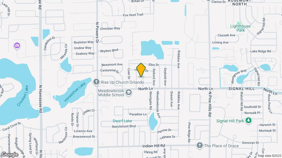 4020 Pinckney Dr Map and Location Details