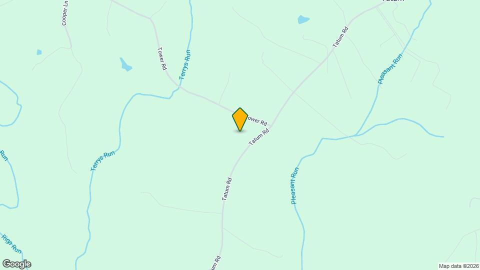 27015 Tatum Rd Map and Location Details