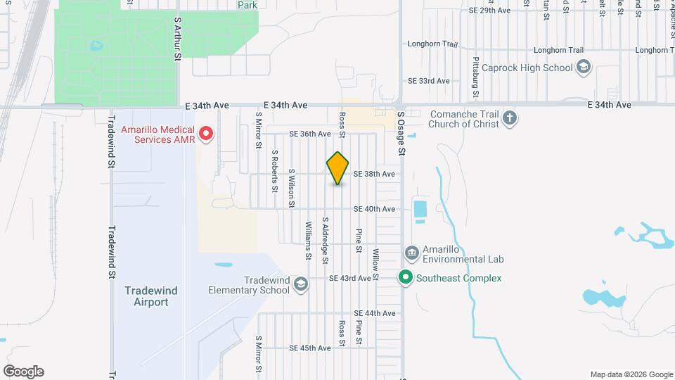 3808 Ross St Map and Location Details