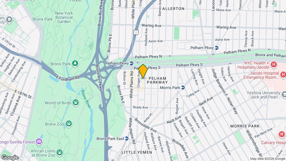 2157 Holland Ave Mapa y Detalles de la Ubicación