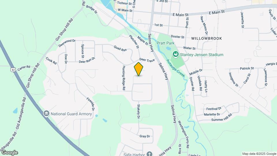475 Weatherby Trail Map and Location Details