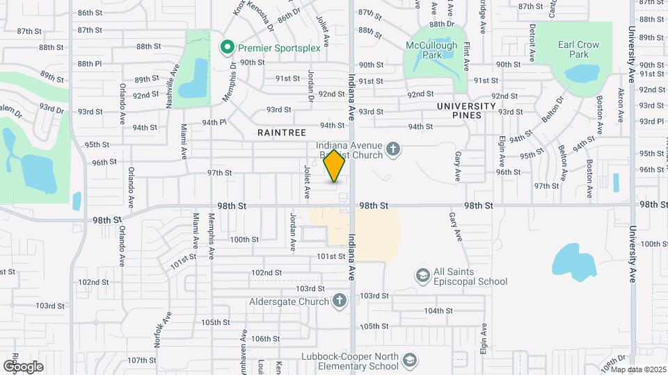 3403 97th St Map and Location Details