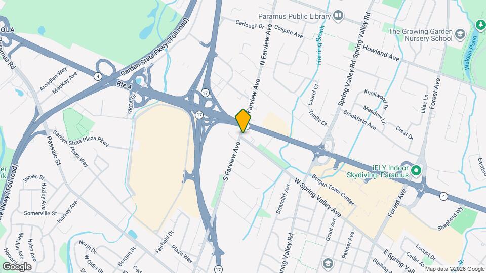 8 S Farview Ave, Unit 1 Map and Location Details