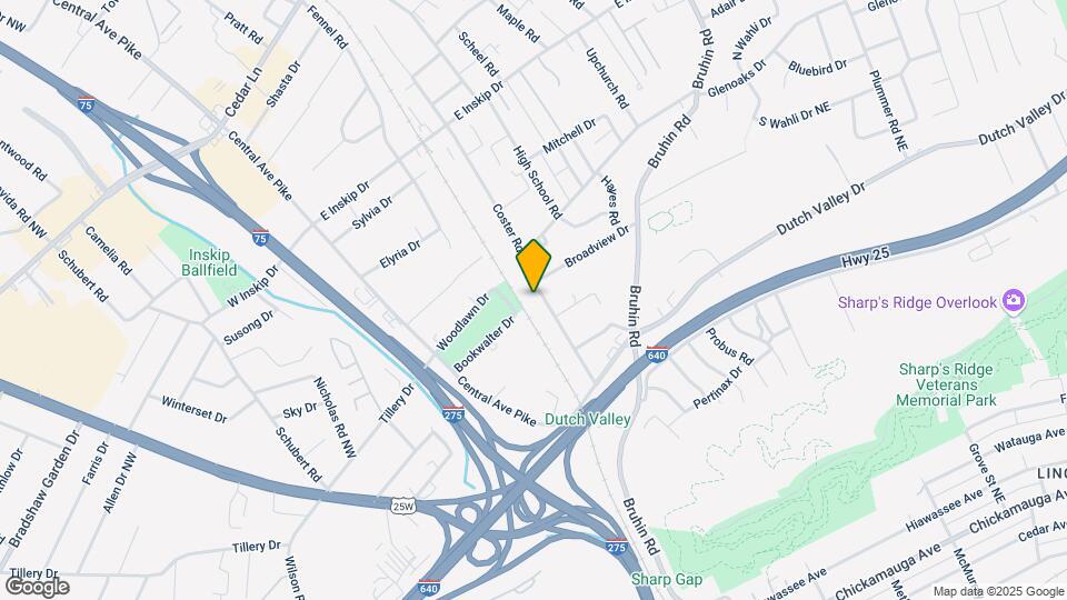 4227 Coster Rd Map and Location Details