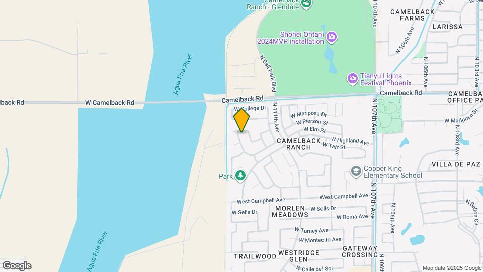 4813 N 112th Glen Map and Location Details