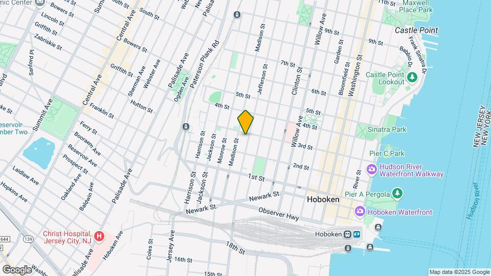 224 Jefferson St Map and Location Details