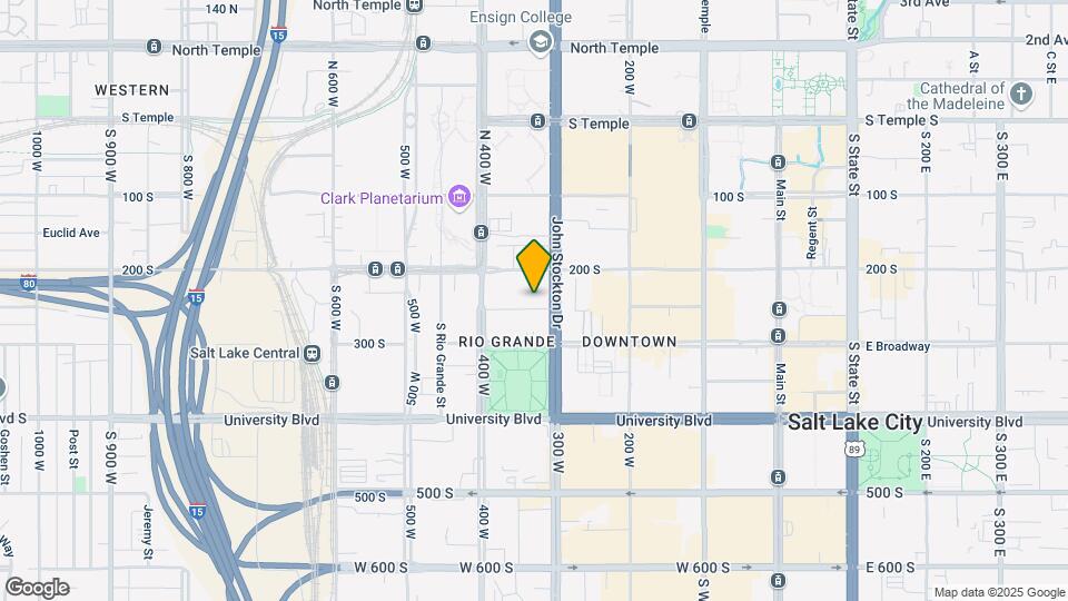 230 W 300 N-Unit -230 Up Map and Location Details