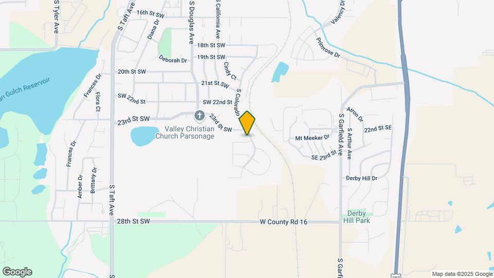 2307 W Linda Dr Map and Location Details