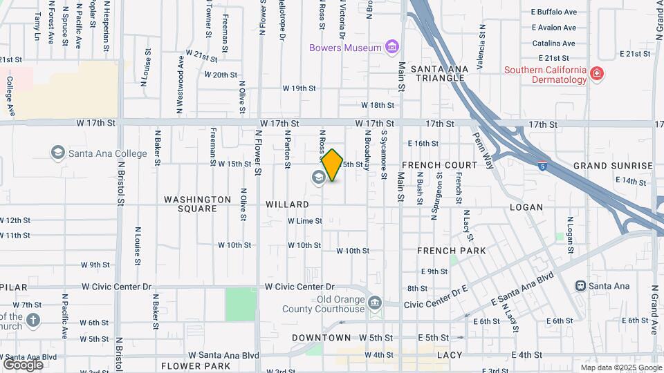Vista Royale Apartments Map and Location Details