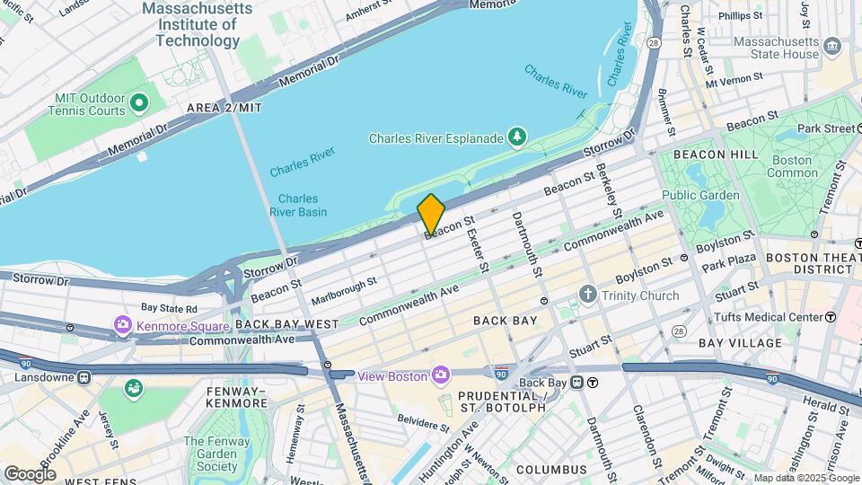 341 Beacon St Map and Location Details