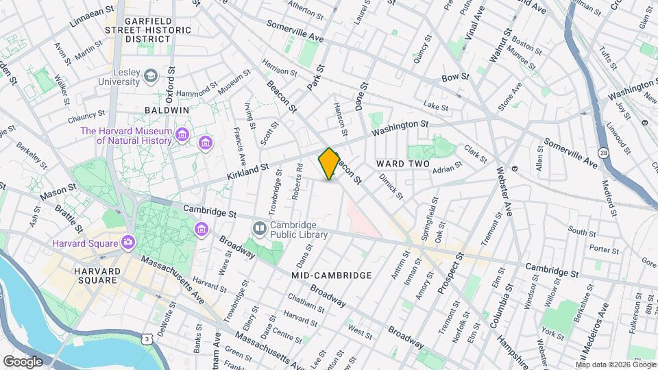 39 Magnolia Ave Mapa y Detalles de la Ubicación