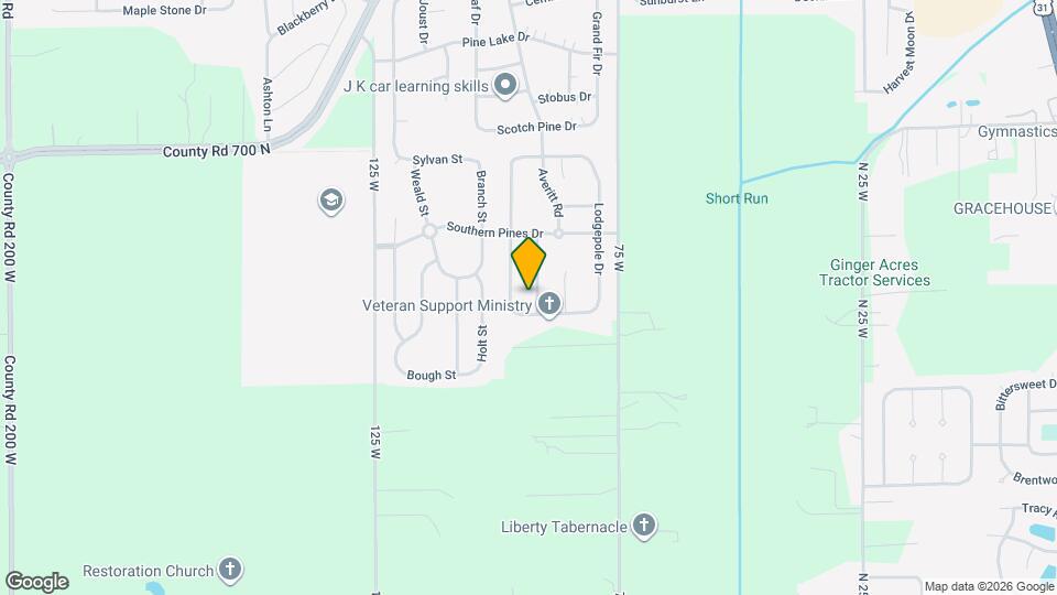 3230 Monterey Dr Map and Location Details