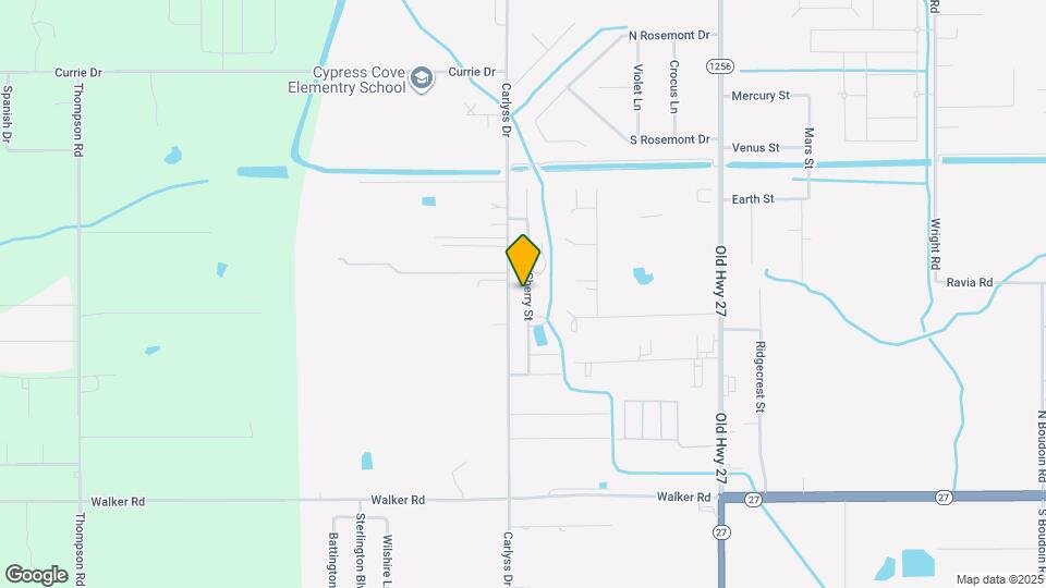 4100 Sherry St Map and Location Details