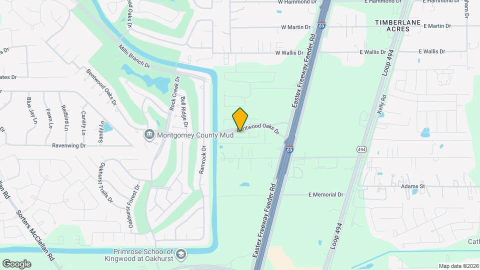 21345 Terreton Springs Dr Map and Location Details