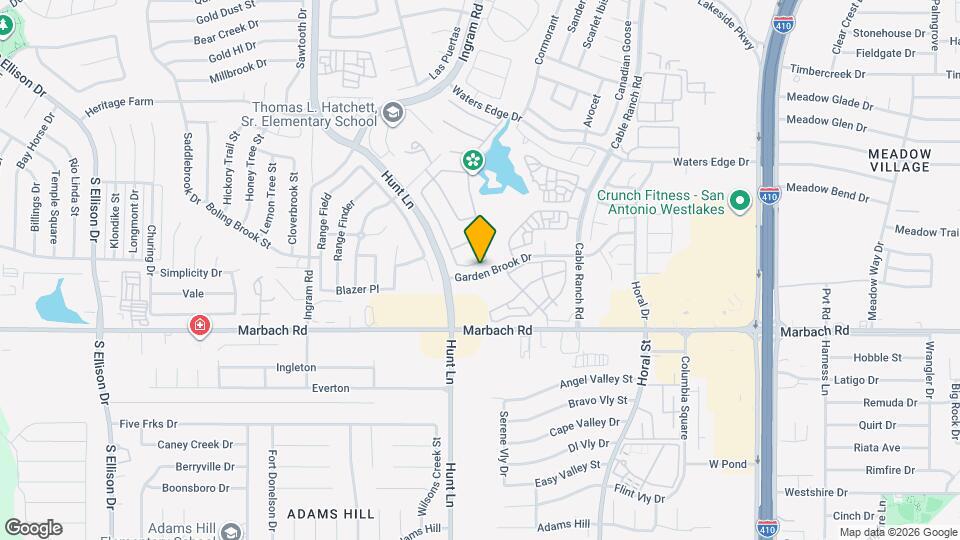 9010 Moccasin Lake Map and Location Details