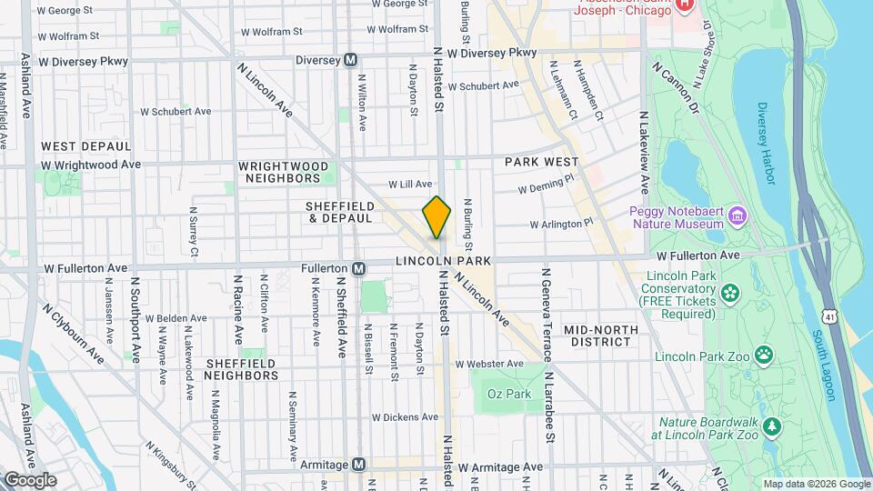 The Porter Map and Location Details