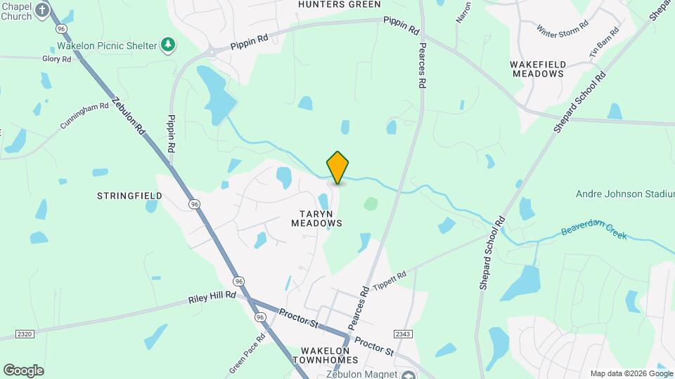 8012 Spiderlily Ct Mapa y Detalles de la Ubicación