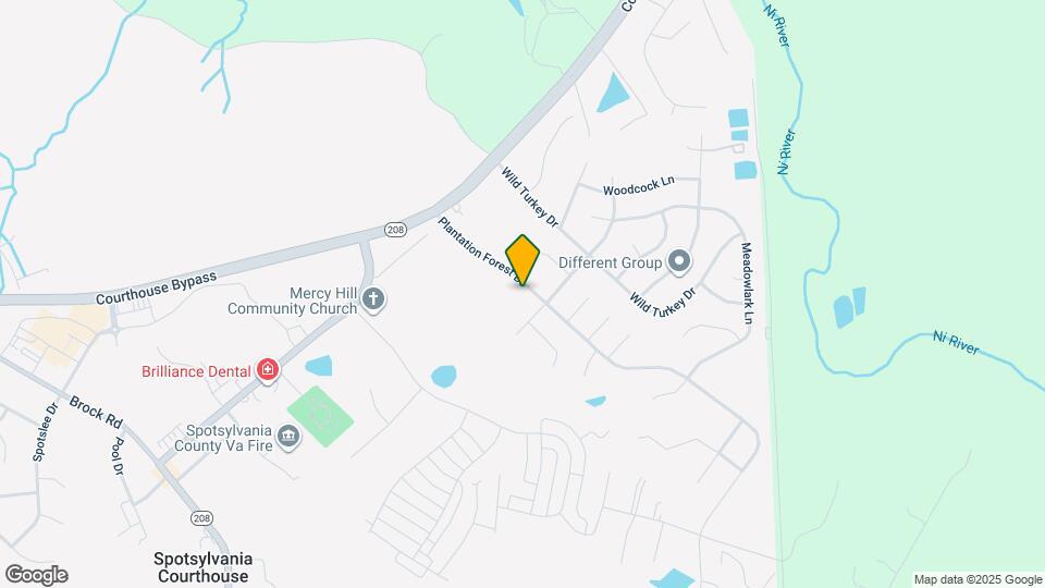 7204 Plantation Forest Dr Map and Location Details