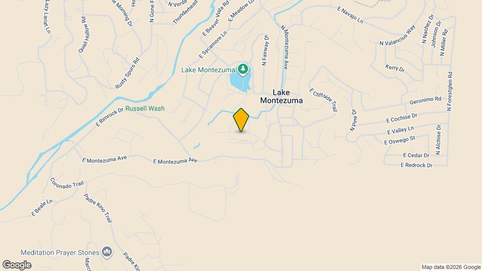 3965 E Valley Ln Map and Location Details