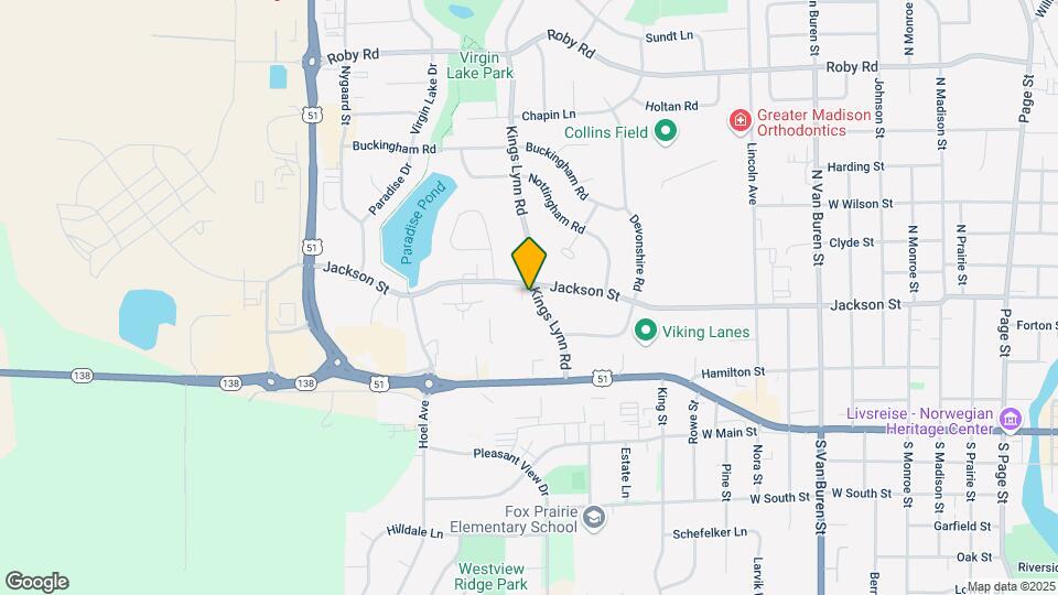 Riverstone Townhomes Map and Location Details