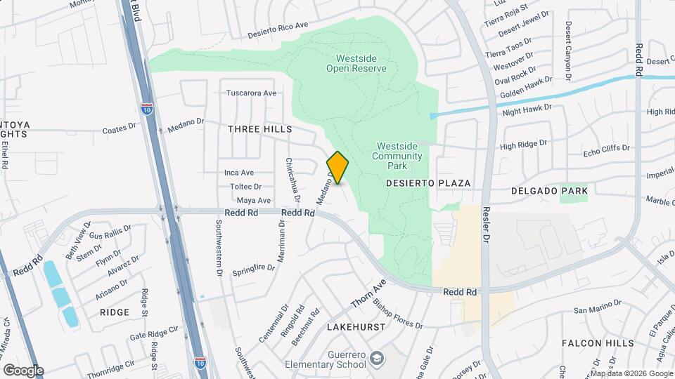929 Totonaca Ln Mapa y Detalles de la Ubicación
