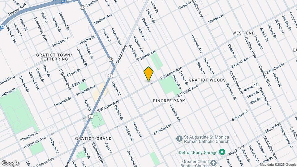 5001 Seminole St Mapa y Detalles de la Ubicación