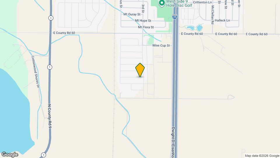 3771 Speedwell St Map and Location Details