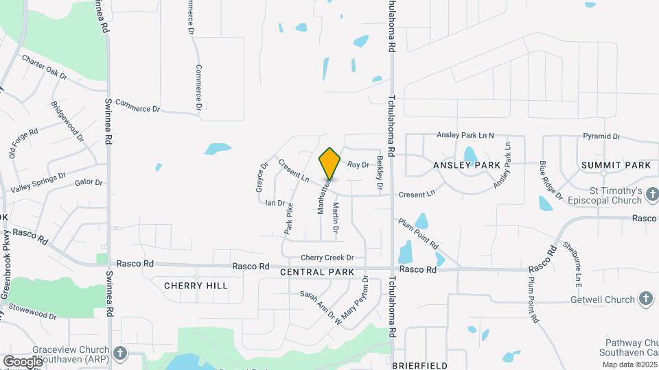 1776 Cresent Ln Map and Location Details