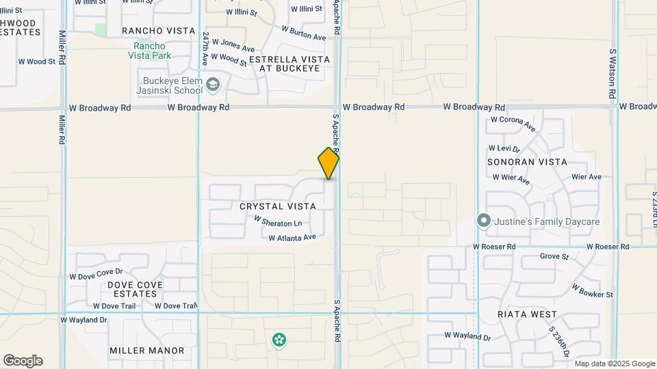 4845 S 243rd Dr Map and Location Details