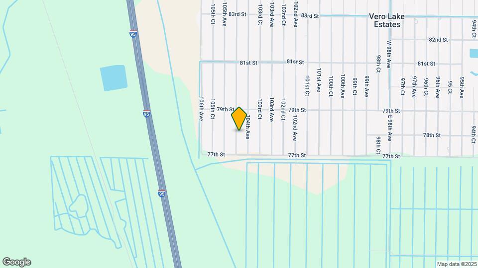 7786 104th Ct Map and Location Details