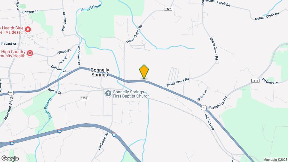 8835 Tallow Tree Rd Map and Location Details