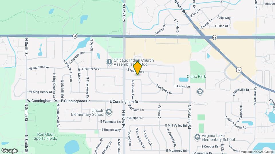 452 Amherst St Map and Location Details