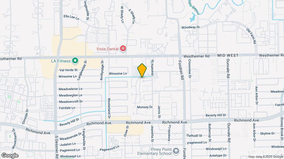 9230 Rouge Cir Map and Location Details