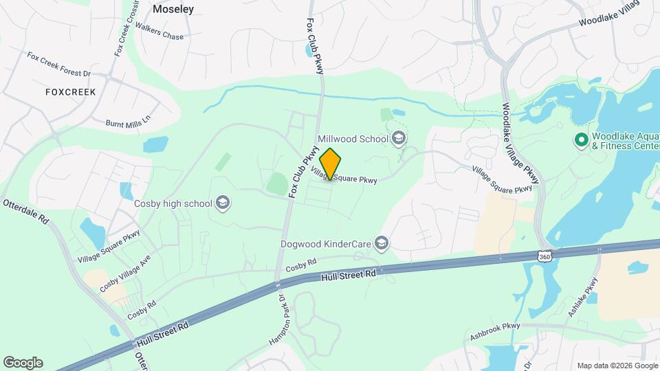 15301 Sunray Wy Mapa y Detalles de la Ubicación