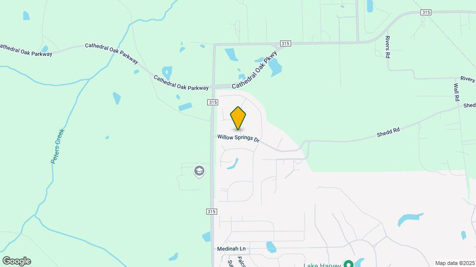 2157 Willow Springs Dr Map and Location Details