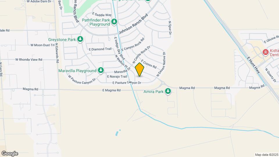 837 E Cierra Cir Map and Location Details