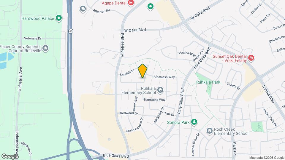 6457 Cormorant Cir Map and Location Details