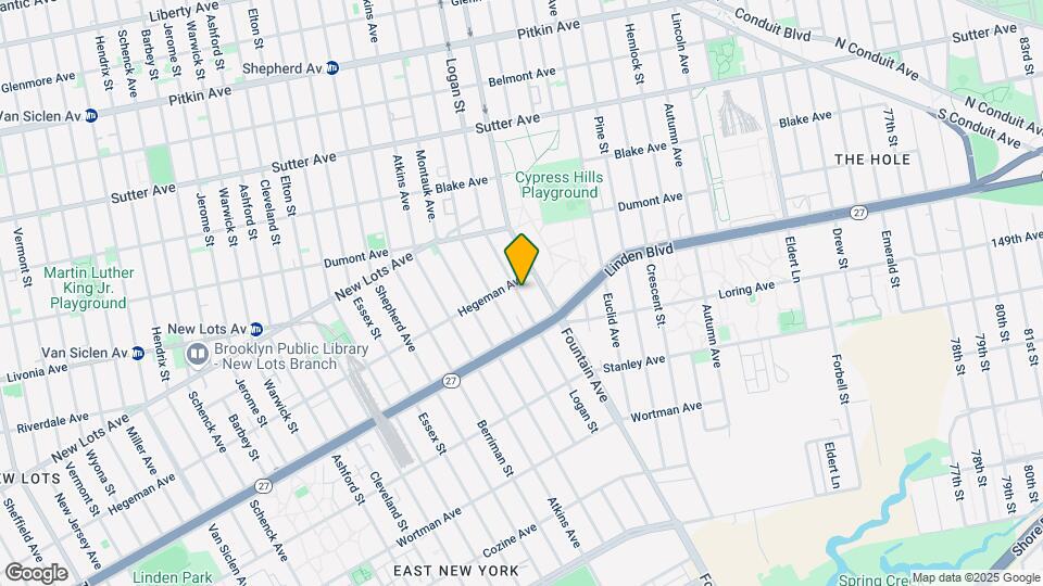 761-765 Logan St Mapa y Detalles de la Ubicación