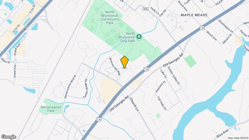 721 Stony Brook Way Map and Location Details