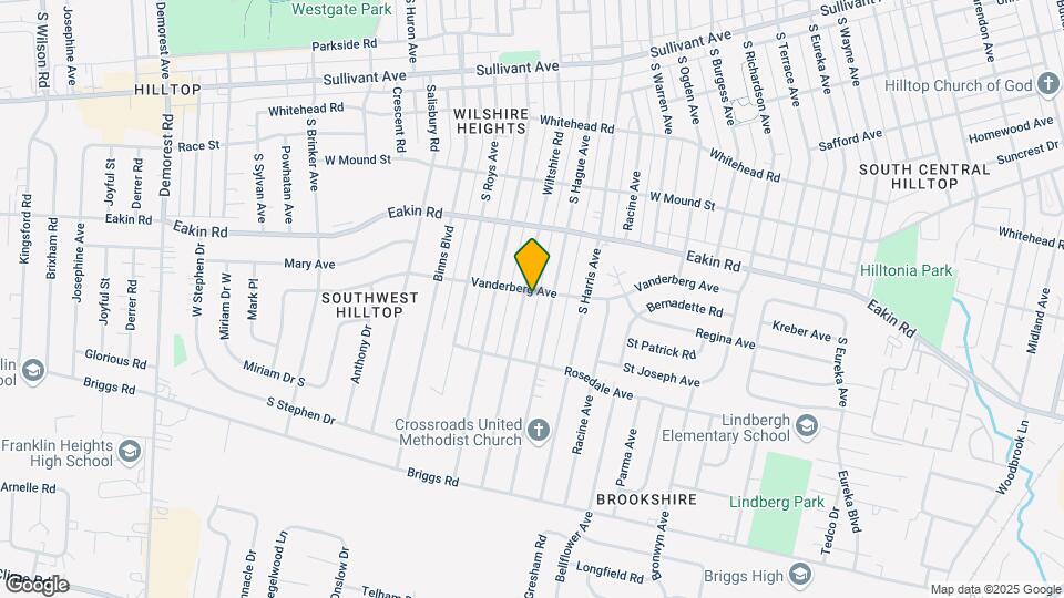 874 Wiltshire Rd Mapa y Detalles de la Ubicación