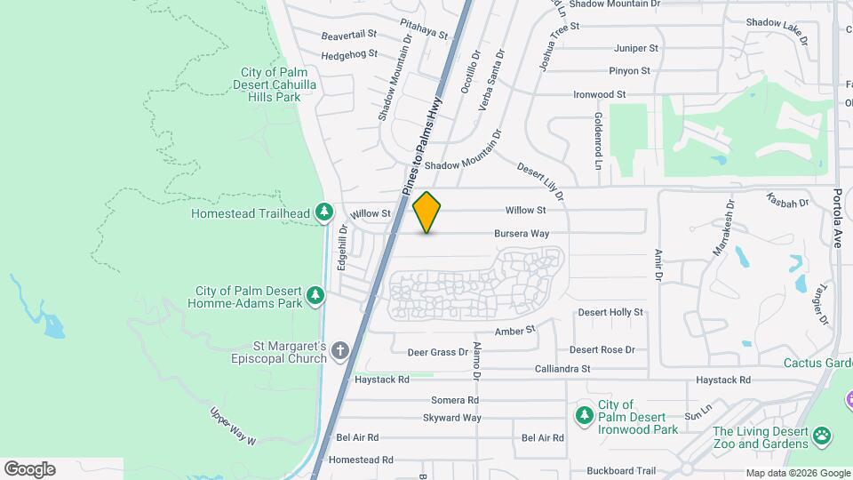 72827 Bursera Way Map and Location Details