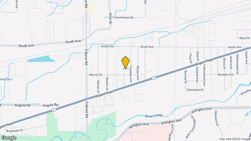 653 Williamsville Ave Map and Location Details