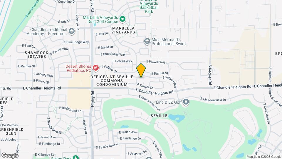 6350 S Legend Ct Map and Location Details