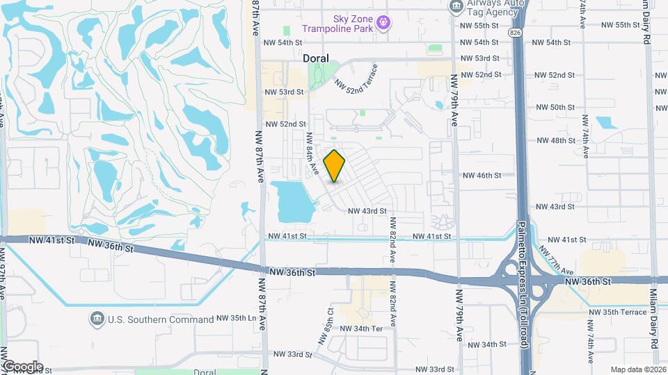 8367 Central Park Blvd Map and Location Details