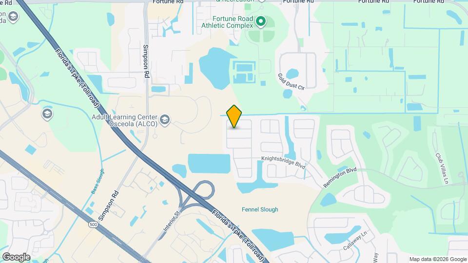 2408 Ruddenstone Way Mapa y Detalles de la Ubicación