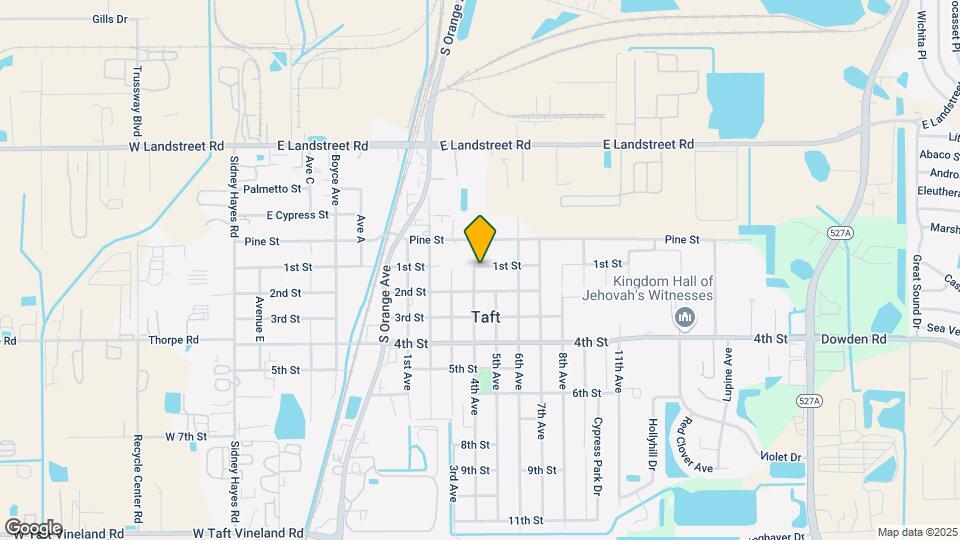 9303 4th Ave Map and Location Details