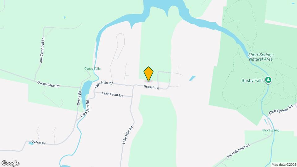111 Grosch Ln Map and Location Details
