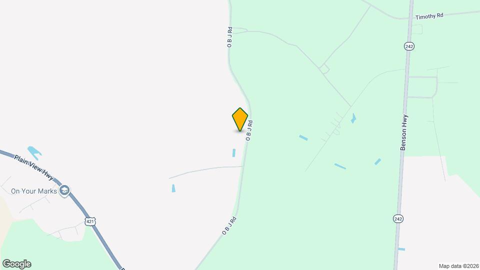 905 O B J Rd Map and Location Details